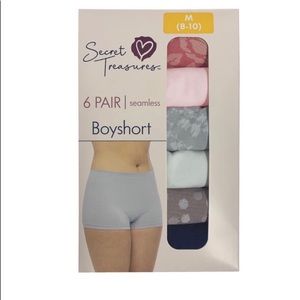 Women’s Boy shorts underwear